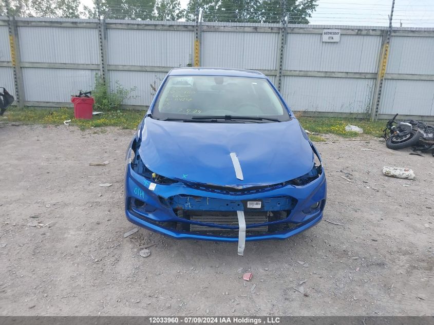 2018 Chevrolet Cruze Lt VIN: 1G1BE5SM0J7114248 Lot: 12033960