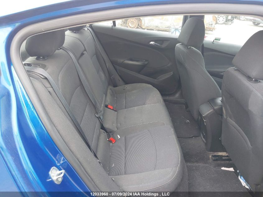 2018 Chevrolet Cruze Lt VIN: 1G1BE5SM0J7114248 Lot: 12033960