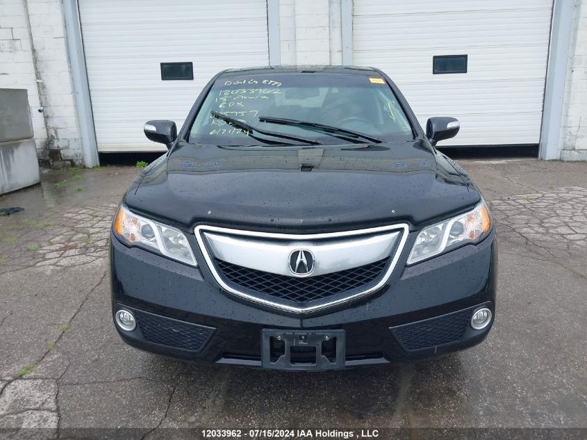 2015 Acura Rdx Technology VIN: 5J8TB4H52FL805957 Lot: 12033962