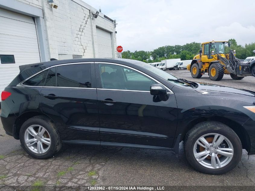 2015 Acura Rdx Technology VIN: 5J8TB4H52FL805957 Lot: 12033962