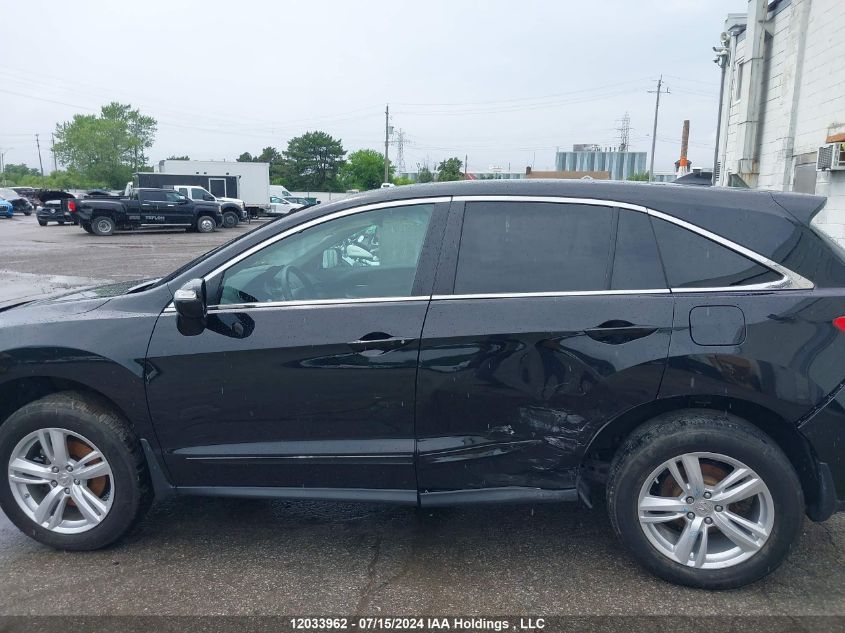 2015 Acura Rdx Technology VIN: 5J8TB4H52FL805957 Lot: 12033962