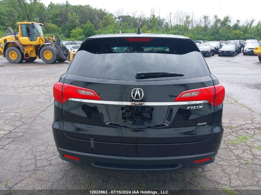 2015 Acura Rdx Technology VIN: 5J8TB4H52FL805957 Lot: 12033962