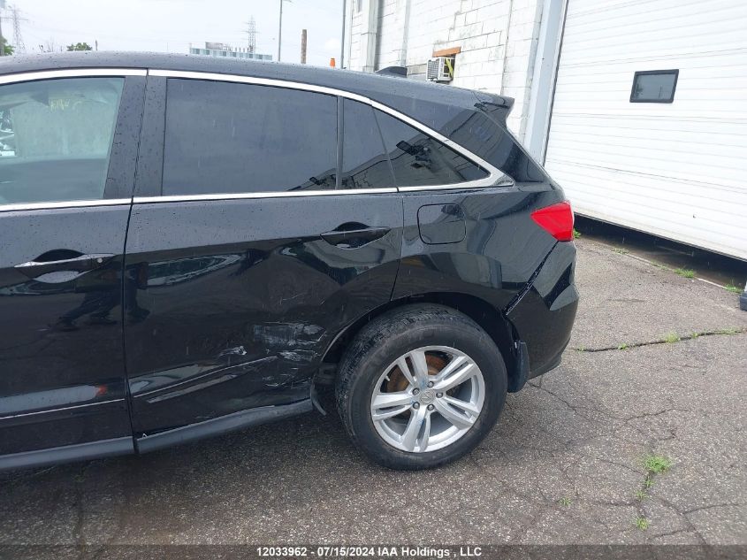 2015 Acura Rdx Technology VIN: 5J8TB4H52FL805957 Lot: 12033962