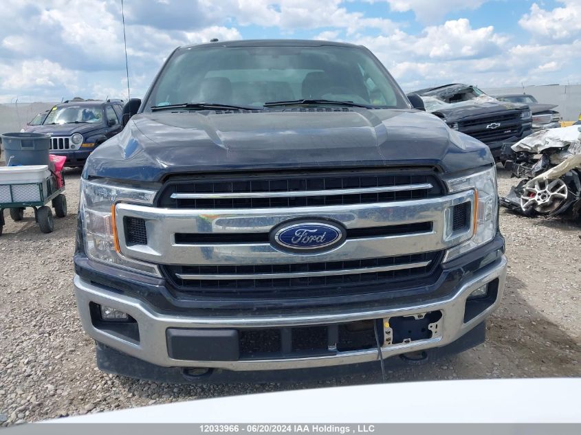 2018 Ford F-150 Xlt VIN: 1FTEX1EB9JKE54027 Lot: 12033966