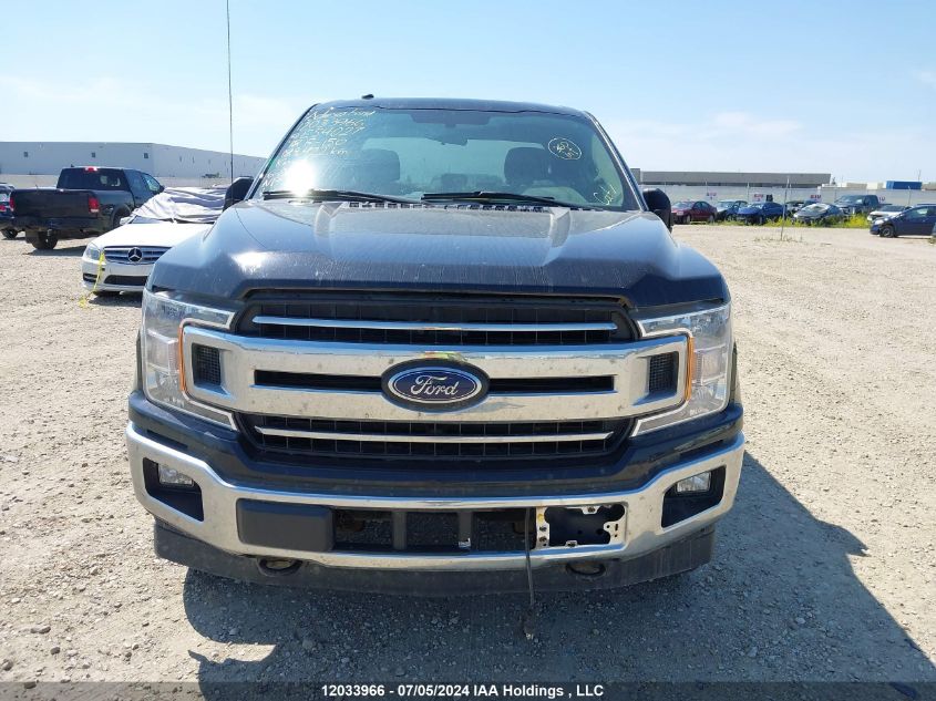 2018 Ford F-150 Xlt VIN: 1FTEX1EB9JKE54027 Lot: 12033966