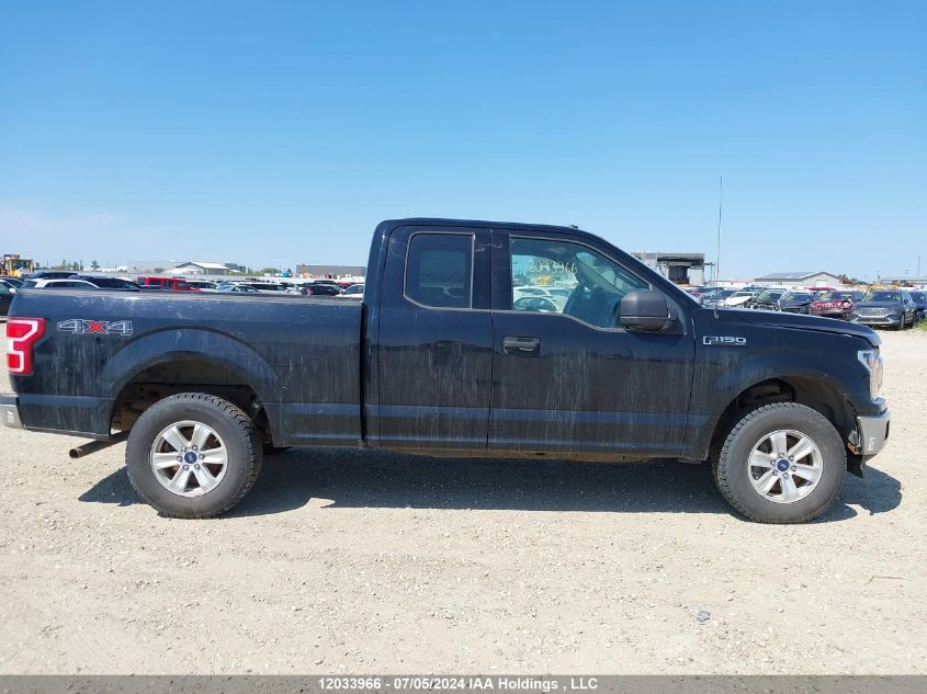 2018 Ford F-150 Xlt VIN: 1FTEX1EB9JKE54027 Lot: 12033966