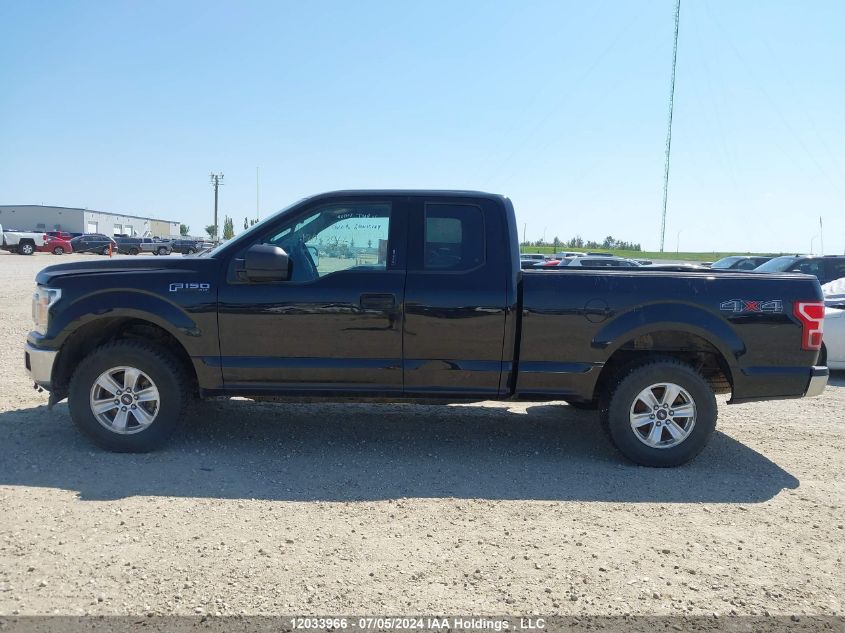 2018 Ford F-150 Xlt VIN: 1FTEX1EB9JKE54027 Lot: 12033966