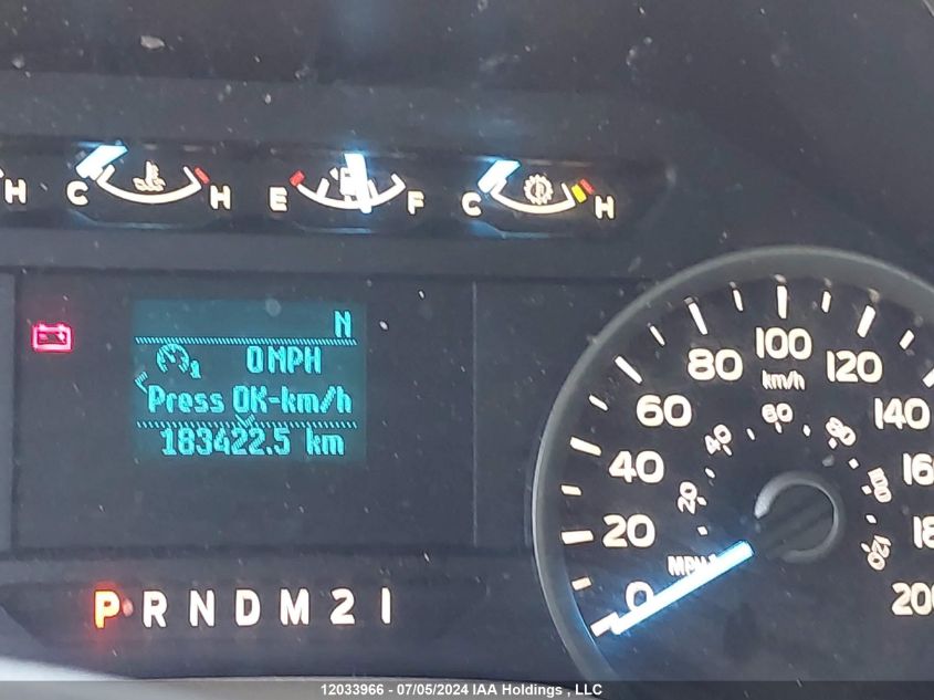 2018 Ford F-150 Xlt VIN: 1FTEX1EB9JKE54027 Lot: 12033966