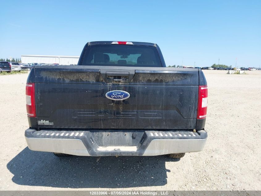 2018 Ford F-150 Xlt VIN: 1FTEX1EB9JKE54027 Lot: 12033966