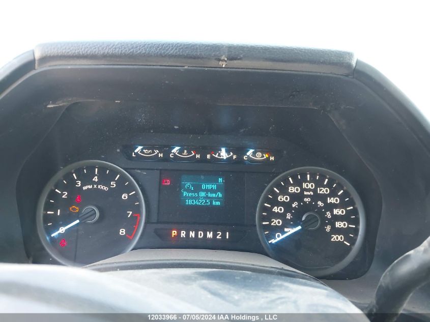 2018 Ford F-150 Xlt VIN: 1FTEX1EB9JKE54027 Lot: 12033966