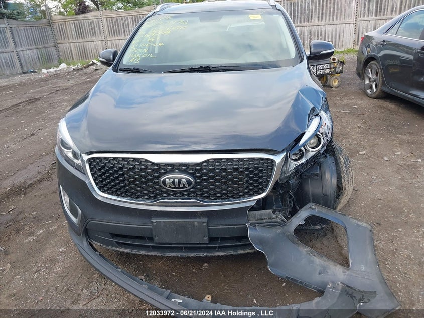 2016 Kia Sorento VIN: 5XYPGDA38GG159704 Lot: 12033972