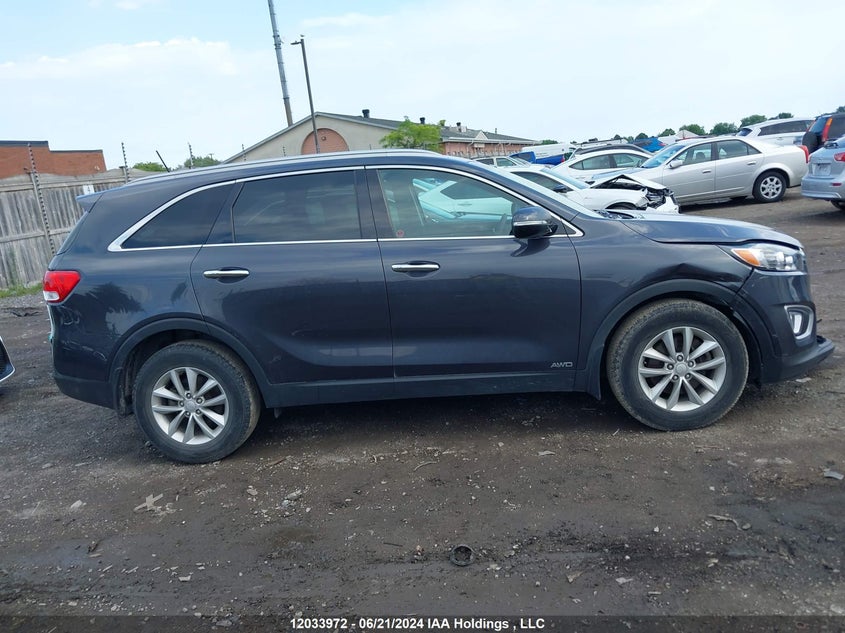 2016 Kia Sorento VIN: 5XYPGDA38GG159704 Lot: 12033972