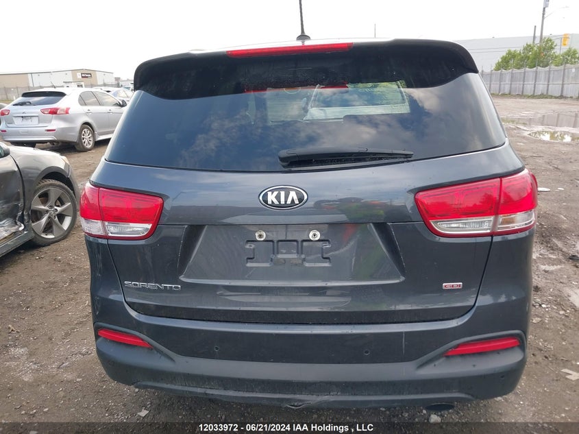 2016 Kia Sorento VIN: 5XYPGDA38GG159704 Lot: 12033972
