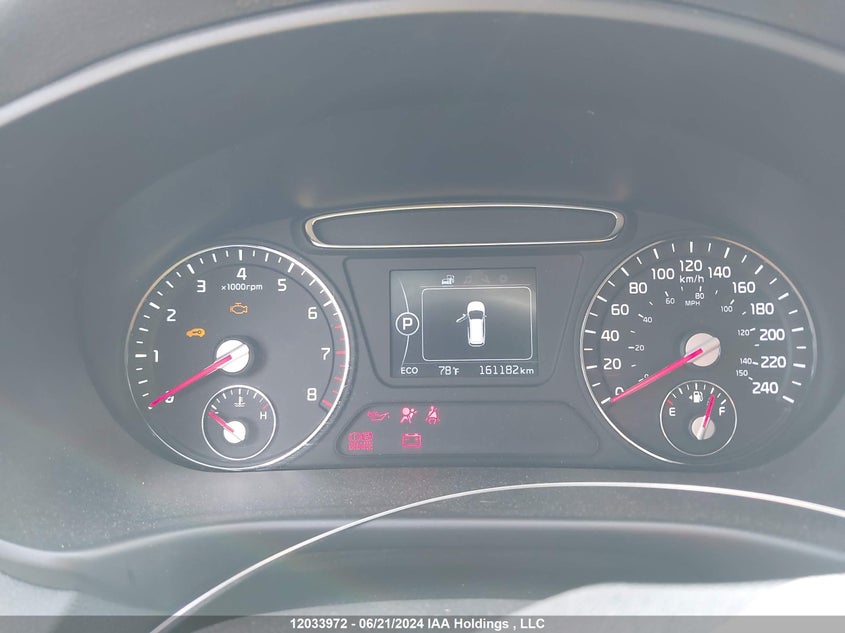 2016 Kia Sorento VIN: 5XYPGDA38GG159704 Lot: 12033972