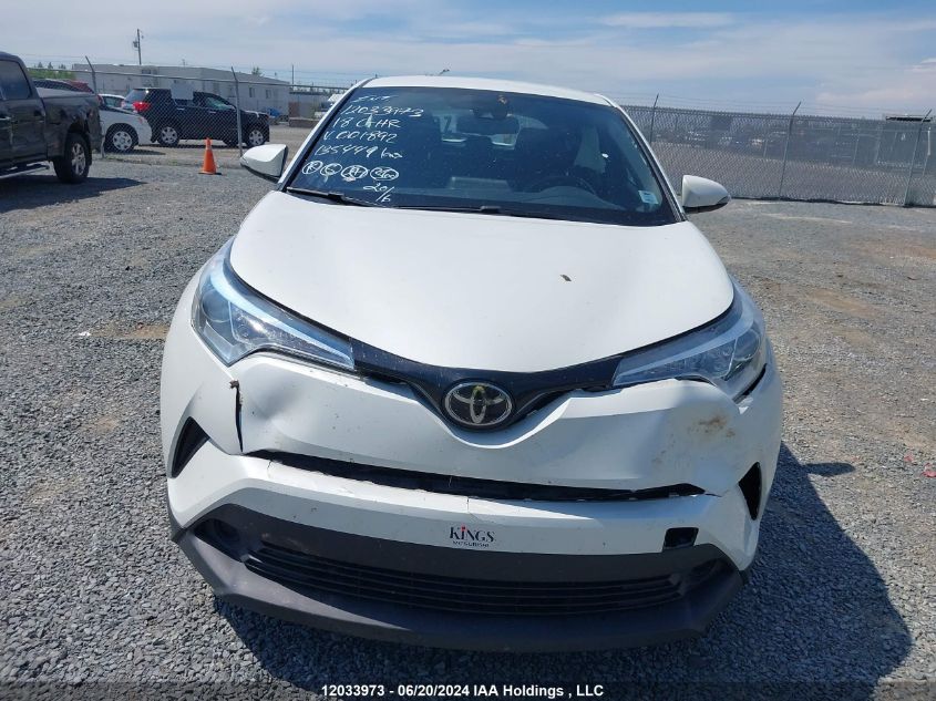 2018 Toyota C-Hr Xle/Xle Premium VIN: NMTKHMBX0JR001892 Lot: 12033973