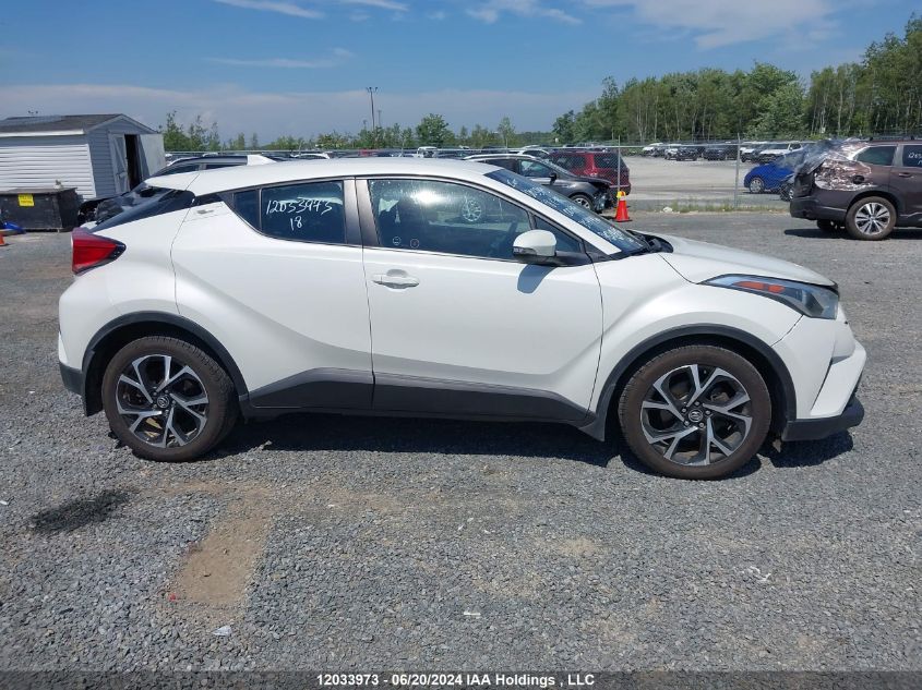 2018 Toyota C-Hr Xle/Xle Premium VIN: NMTKHMBX0JR001892 Lot: 12033973