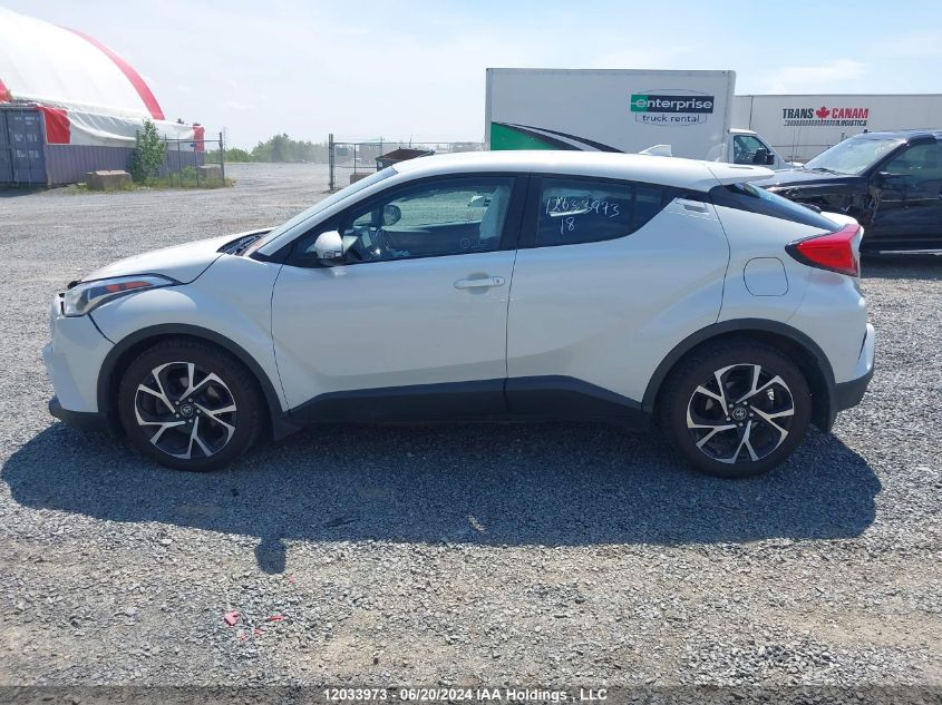 2018 Toyota C-Hr Xle/Xle Premium VIN: NMTKHMBX0JR001892 Lot: 12033973