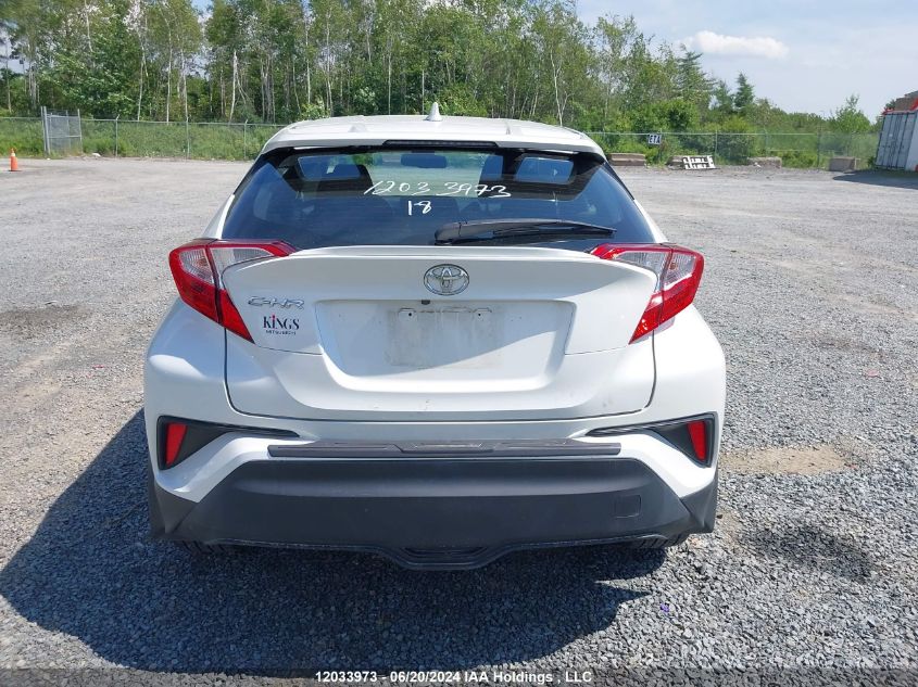 2018 Toyota C-Hr Xle/Xle Premium VIN: NMTKHMBX0JR001892 Lot: 12033973