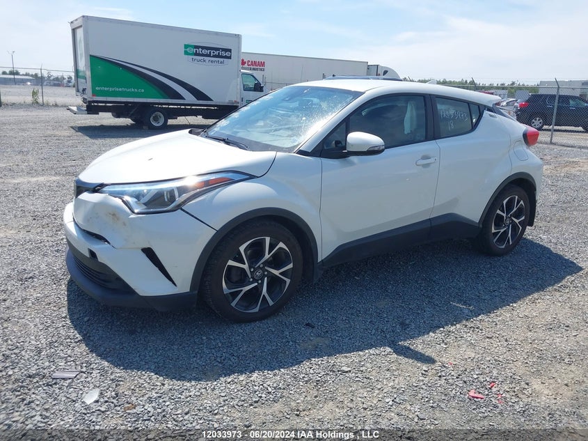2018 Toyota C-Hr Xle/Xle Premium VIN: NMTKHMBX0JR001892 Lot: 12033973