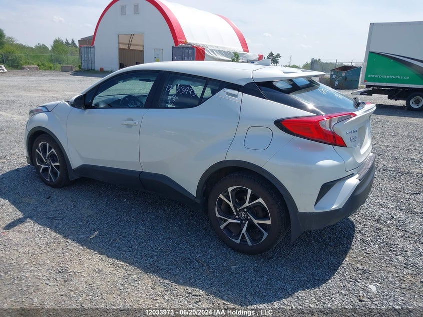 2018 Toyota C-Hr Xle/Xle Premium VIN: NMTKHMBX0JR001892 Lot: 12033973