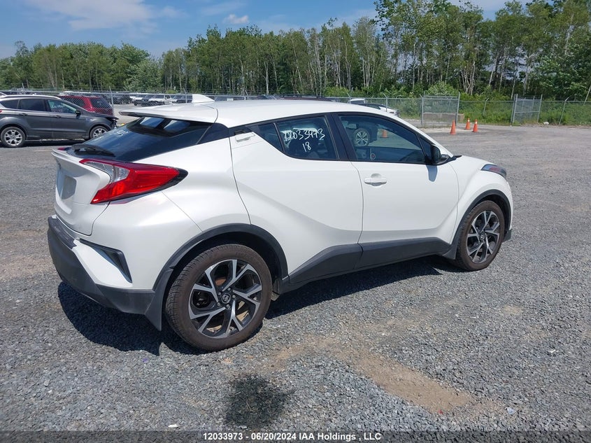 2018 Toyota C-Hr Xle/Xle Premium VIN: NMTKHMBX0JR001892 Lot: 12033973
