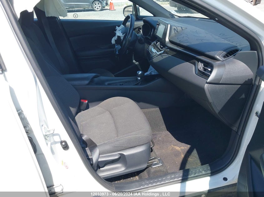 2018 Toyota C-Hr Xle/Xle Premium VIN: NMTKHMBX0JR001892 Lot: 12033973