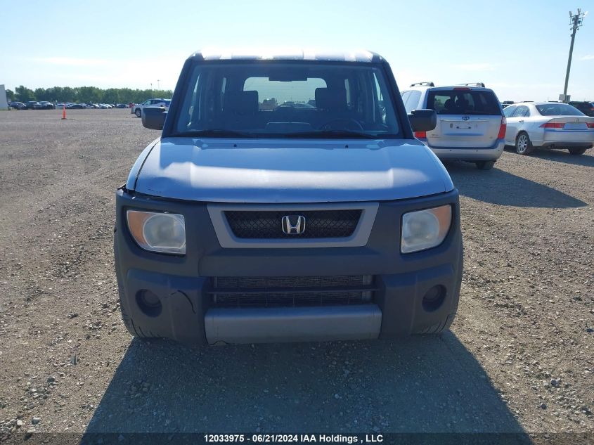 2003 Honda Element VIN: 5J6YH18533L801665 Lot: 12033975