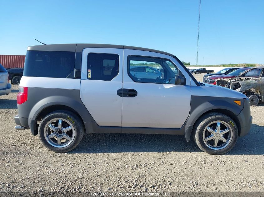 2003 Honda Element VIN: 5J6YH18533L801665 Lot: 12033975