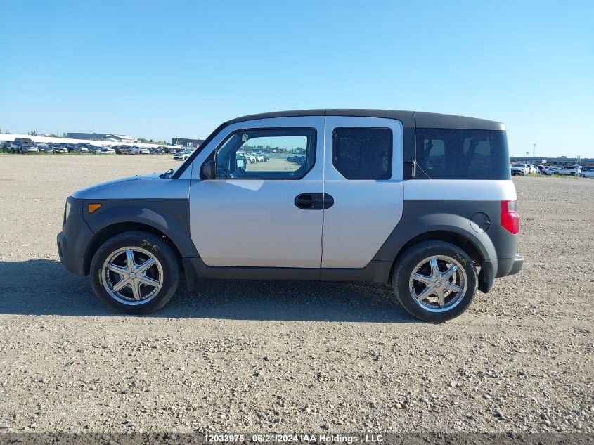 2003 Honda Element VIN: 5J6YH18533L801665 Lot: 12033975
