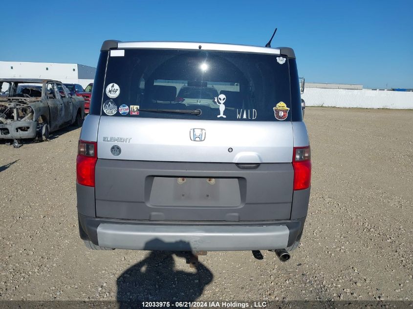 2003 Honda Element VIN: 5J6YH18533L801665 Lot: 12033975