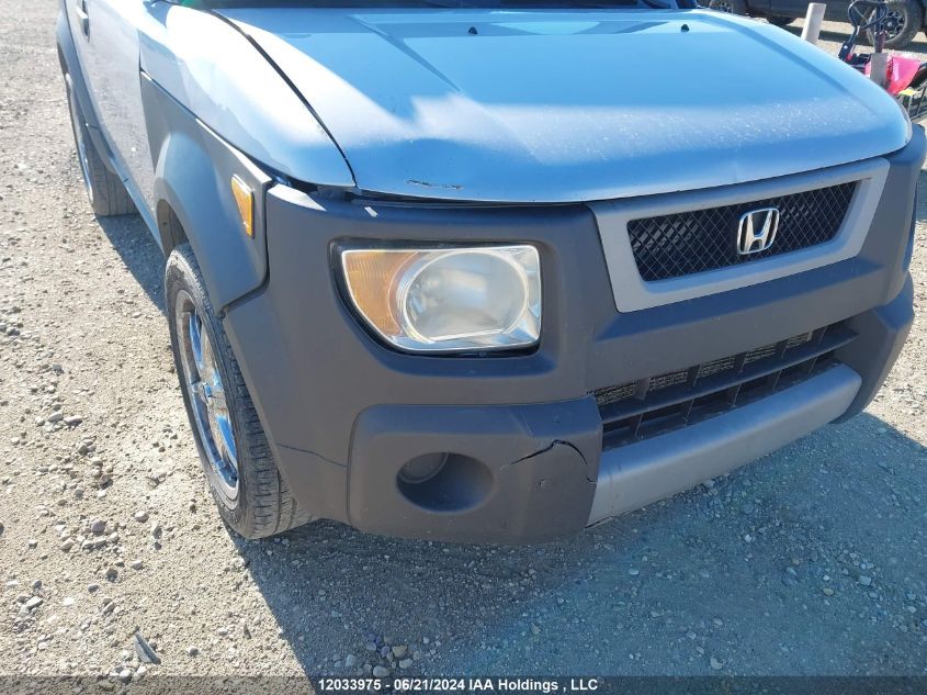 2003 Honda Element VIN: 5J6YH18533L801665 Lot: 12033975