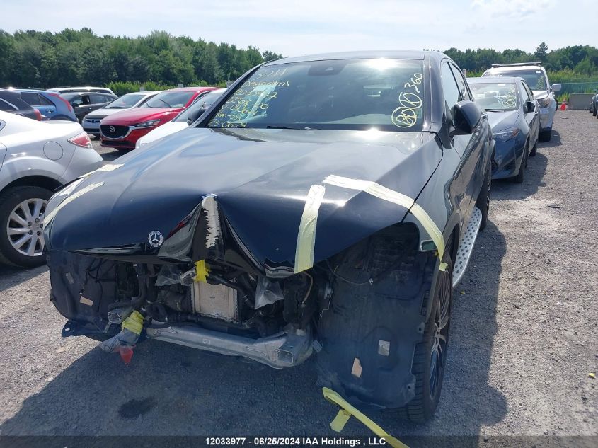 2022 Mercedes-Benz Glc Coupe 300 4Matic VIN: W1N0J8EB8NG043644 Lot: 12033977