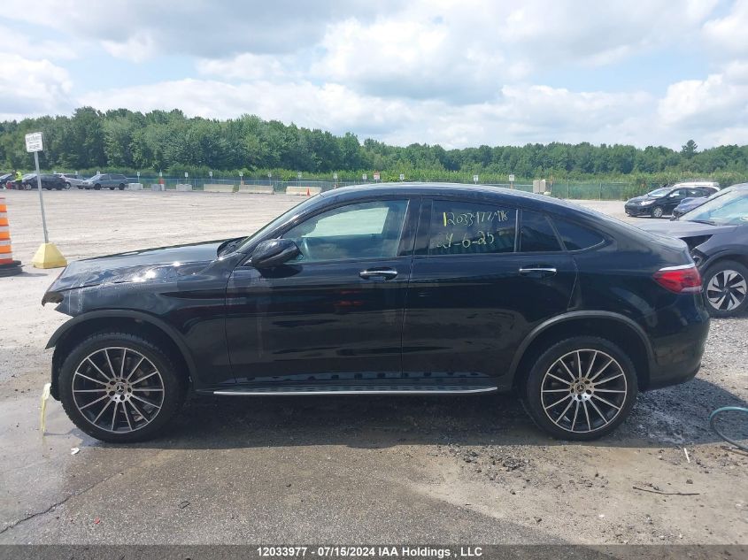 2022 Mercedes-Benz Glc Coupe 300 4Matic VIN: W1N0J8EB8NG043644 Lot: 12033977