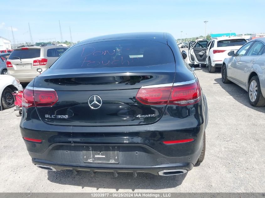 2022 Mercedes-Benz Glc Coupe 300 4Matic VIN: W1N0J8EB8NG043644 Lot: 12033977