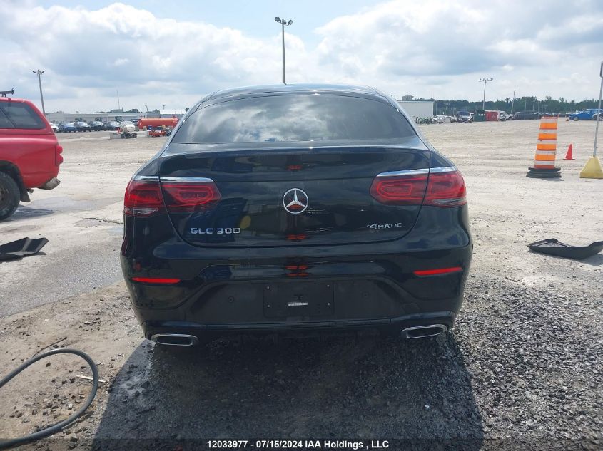 2022 Mercedes-Benz Glc Coupe 300 4Matic VIN: W1N0J8EB8NG043644 Lot: 12033977