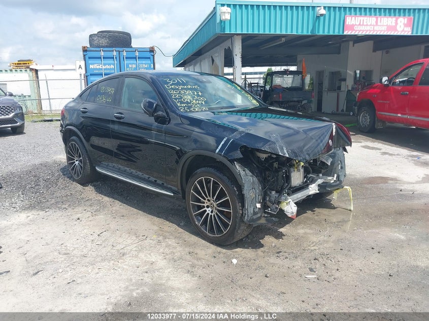 2022 Mercedes-Benz Glc Coupe 300 4Matic VIN: W1N0J8EB8NG043644 Lot: 12033977