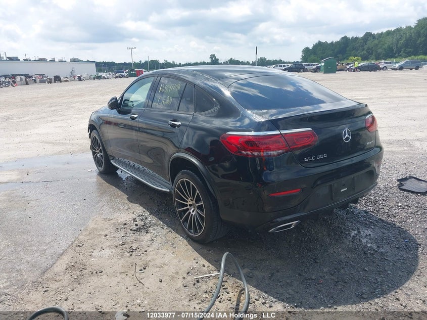 2022 Mercedes-Benz Glc Coupe 300 4Matic VIN: W1N0J8EB8NG043644 Lot: 12033977