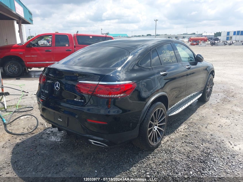 2022 Mercedes-Benz Glc Coupe 300 4Matic VIN: W1N0J8EB8NG043644 Lot: 12033977