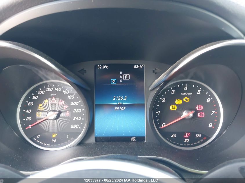 2022 Mercedes-Benz Glc Coupe 300 4Matic VIN: W1N0J8EB8NG043644 Lot: 12033977