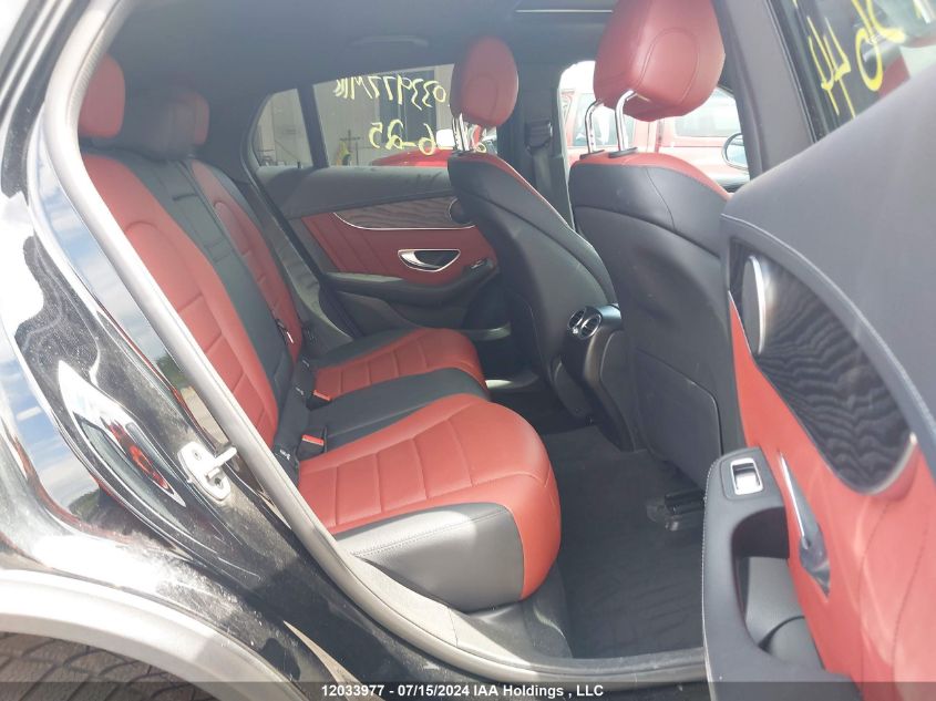 2022 Mercedes-Benz Glc Coupe 300 4Matic VIN: W1N0J8EB8NG043644 Lot: 12033977