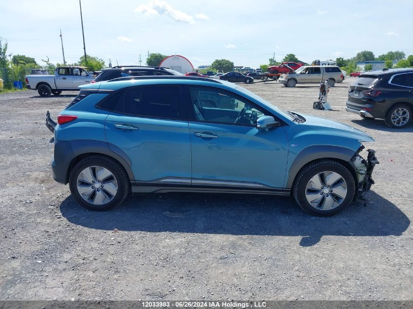 2019 Hyundai Kona Limited VIN: KM8K33AG0KU046612 Lot: 12033983