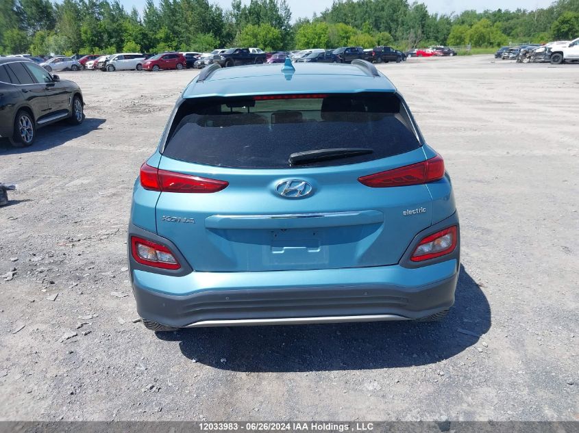 2019 Hyundai Kona Limited VIN: KM8K33AG0KU046612 Lot: 12033983