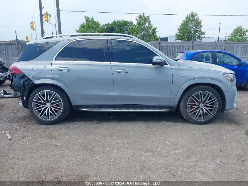 2024 Mercedes-Benz Gle VIN: 4JGFB8KB4RB073323 Lot: 12033986