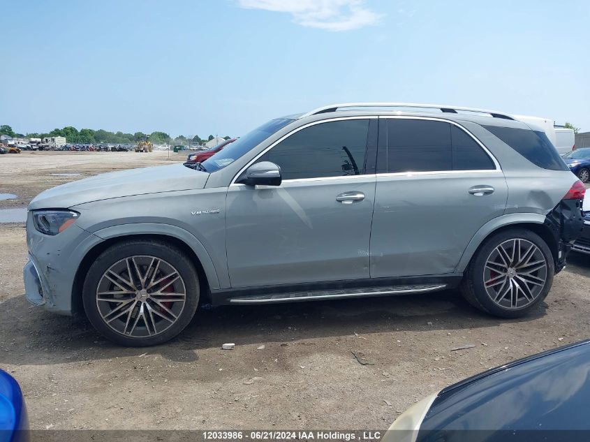 2024 Mercedes-Benz Gle VIN: 4JGFB8KB4RB073323 Lot: 12033986
