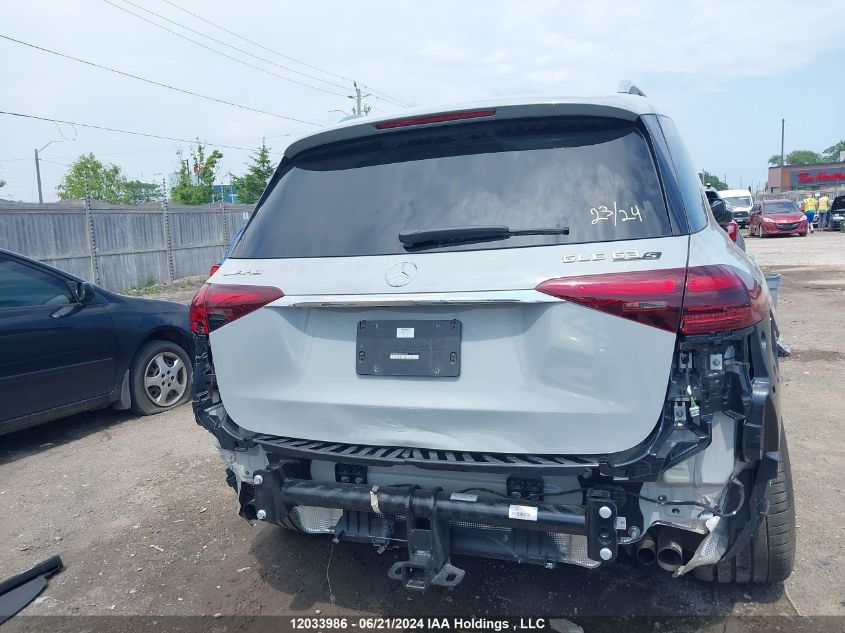 2024 Mercedes-Benz Gle VIN: 4JGFB8KB4RB073323 Lot: 12033986