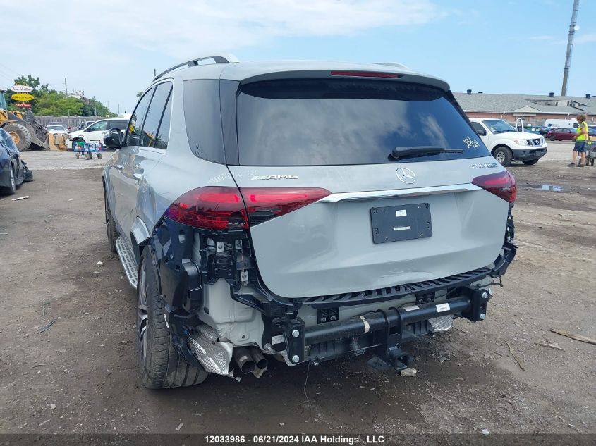 2024 Mercedes-Benz Gle VIN: 4JGFB8KB4RB073323 Lot: 12033986
