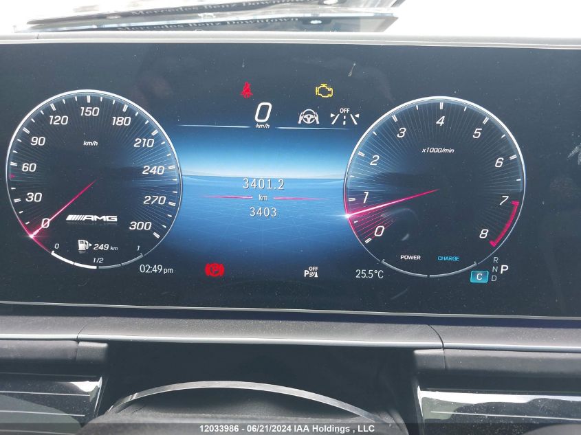 2024 Mercedes-Benz Gle VIN: 4JGFB8KB4RB073323 Lot: 12033986