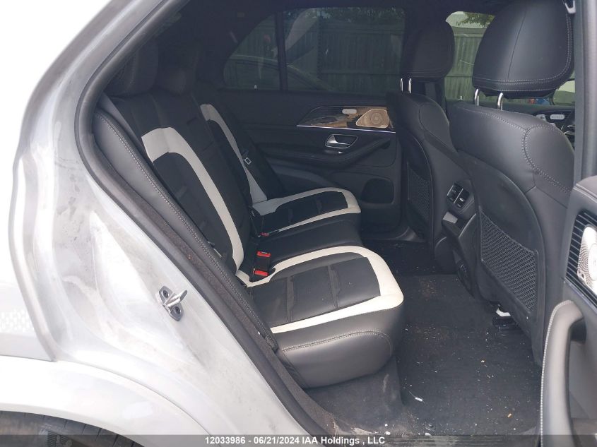 2024 Mercedes-Benz Gle VIN: 4JGFB8KB4RB073323 Lot: 12033986