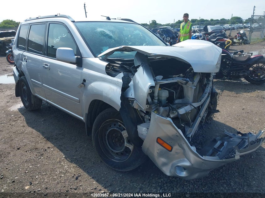 2006 Nissan X-Trail VIN: JN8BT08T36W101333 Lot: 12033987