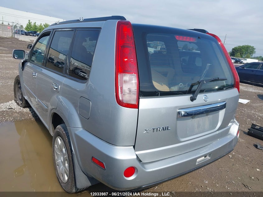 2006 Nissan X-Trail VIN: JN8BT08T36W101333 Lot: 12033987